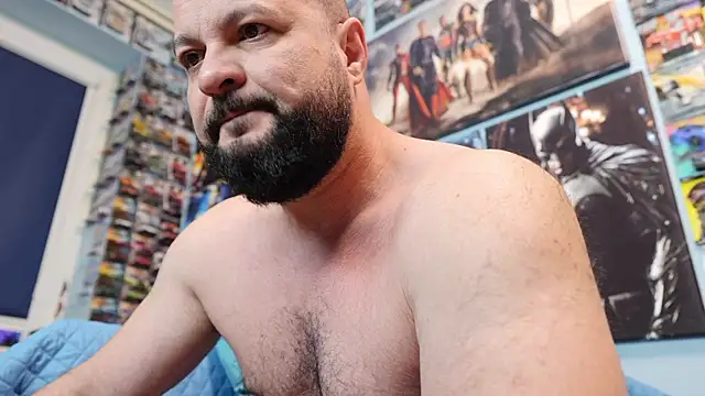Muscle Bear online show from April 1, 2026, 6:14 am