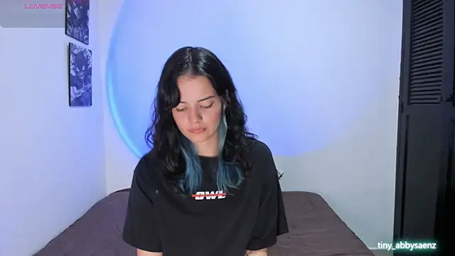 Snapshot of Abby_Saenz01 chatting on September 11, 2025, 7:25 pm Abby Saenz01 online show from September 11, 2025, 7:25 pm