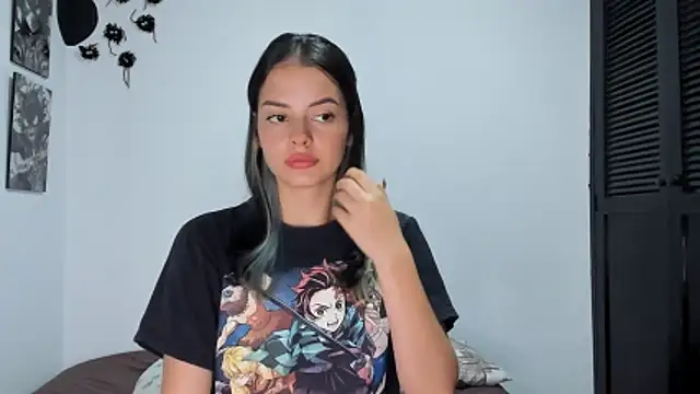 Snapshot of Abby_Saenz01 chatting on October 23, 2025, 6:39 pm Abby Saenz01 online show from October 23, 2025, 6:39 pm