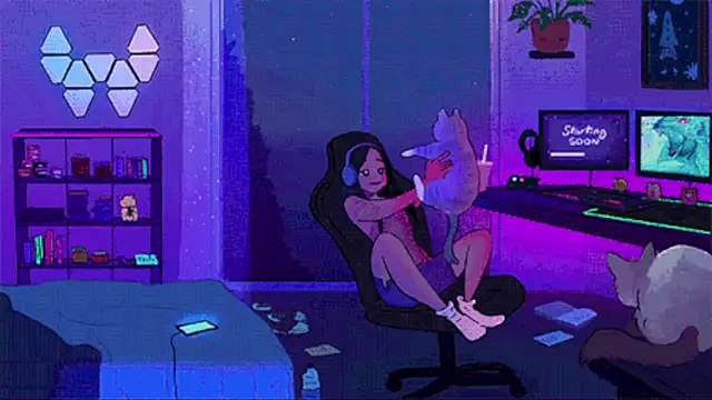 Abysparadise online show from April 18, 2026, 2:48 am