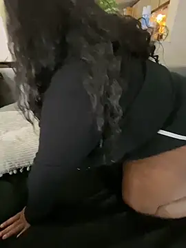 EbonyGoddessKira online show from January 3, 2025, 7:18 pm