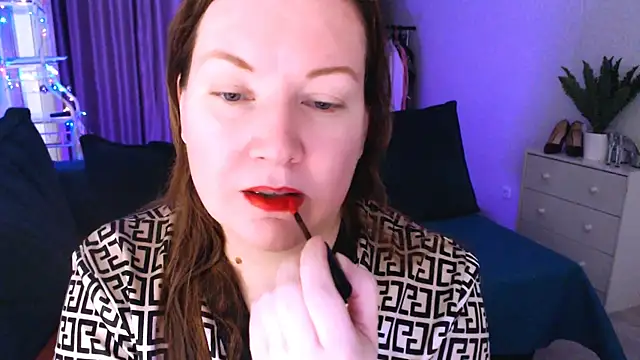 GoddessLara online show from March 14, 2025, 5:05 am