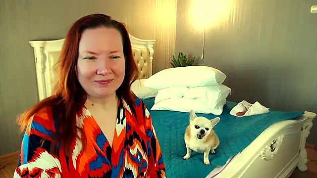 GoddessLara online show from March 19, 2026, 1:20 am