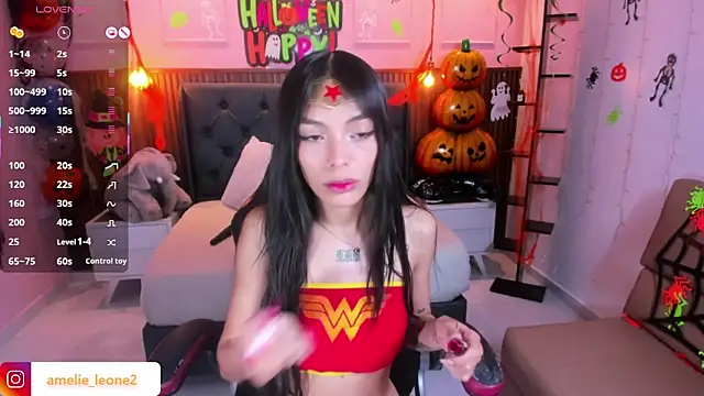 AMELIELEONE online show from October 30, 2025, 1:12 pm