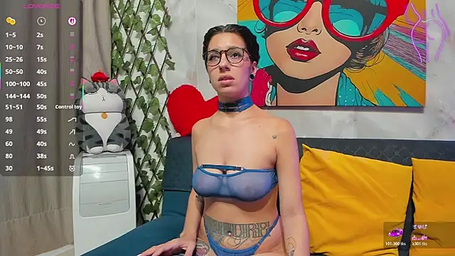 GabiMorgan online show from November 1, 2025, 9:06 pm