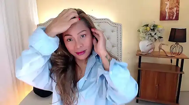 Snapshot of DreamLADYBOY chatting on January 19, 2025, 12:17 am DreamLADYBOY online show from January 19, 2025, 12:17 am