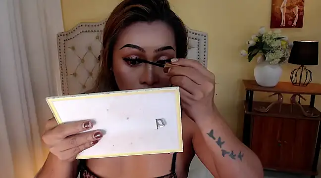 Snapshot of DreamLADYBOY chatting on March 7, 2025, 12:04 am DreamLADYBOY online show from March 7, 2025, 12:04 am