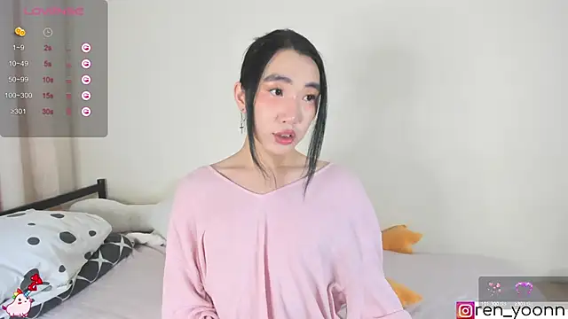 Snapshot of Ren_yoon chatting on September 20, 2025, 12:11 am Ren yoon online show from September 20, 2025, 12:11 am