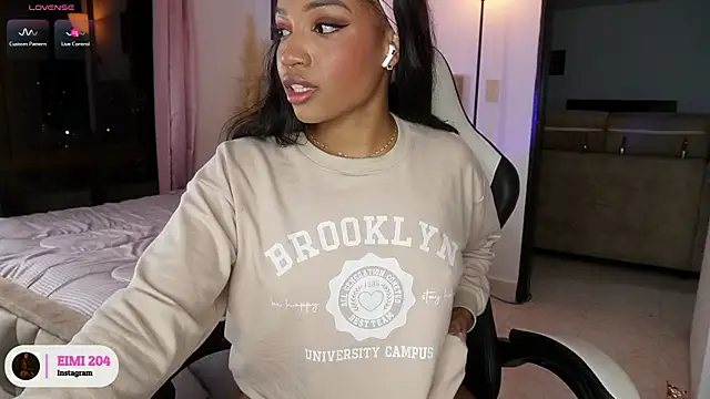 eimi space online show from February 10, 2025, 11:45 pm