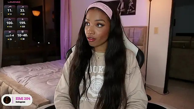 eimi space online show from February 11, 2025, 2:57 am