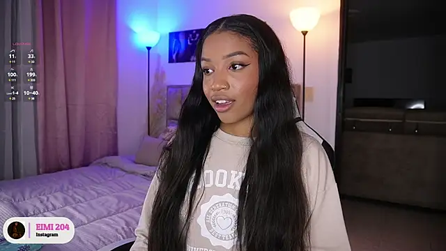 eimi space online show from February 26, 2025, 3:21 am