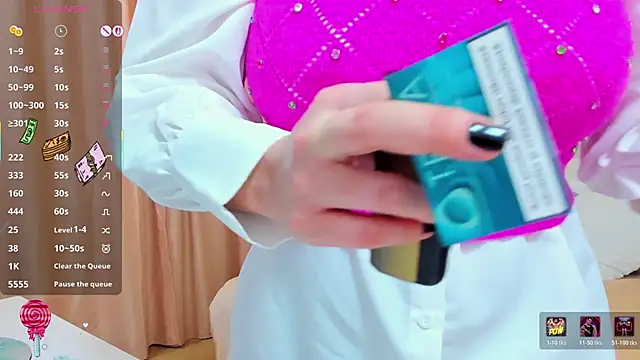 sassy madeline online show from January 15, 2026, 12:32 pm