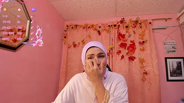 DarshaKhemu online show from January 6, 2026, 9:29 pm