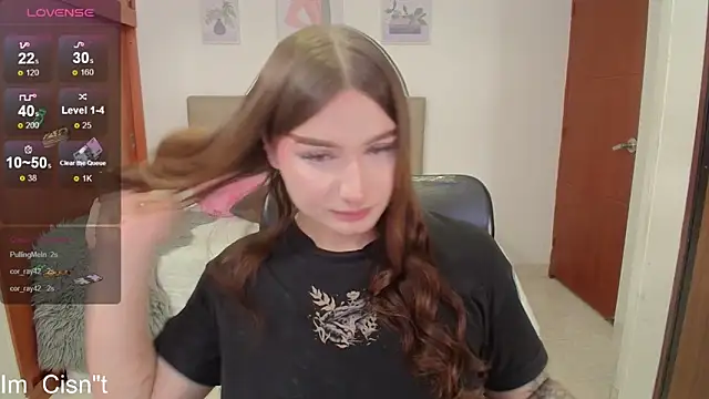 Miley Baker online show from March 13, 2025, 4:45 pm