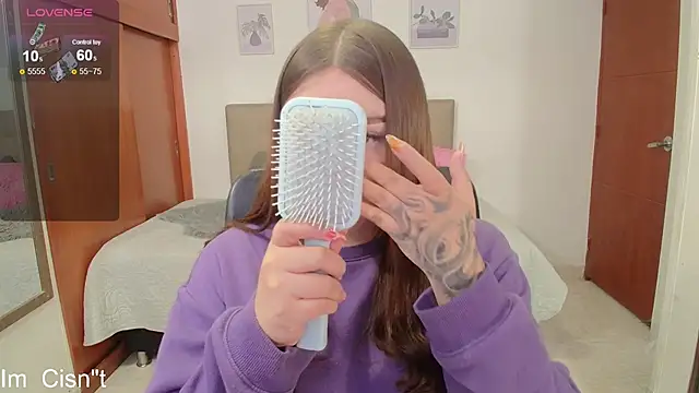 Miley Baker online show from March 18, 2025, 1:42 pm