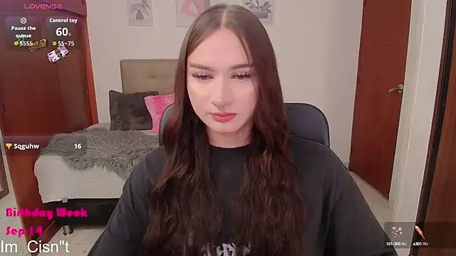 Miley Baker online show from September 24, 2025, 2:09 pm