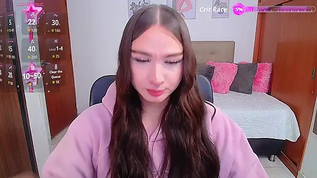 Miley Baker online show from October 11, 2025, 2:04 pm