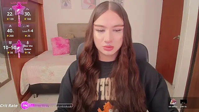 Miley Baker online show from October 28, 2025, 1:36 pm