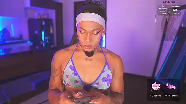 AmberRaus online show from February 23, 2026, 11:57 pm