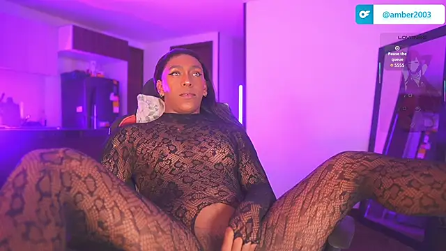 AmberRaus online show from April 20, 2026, 11:35 am