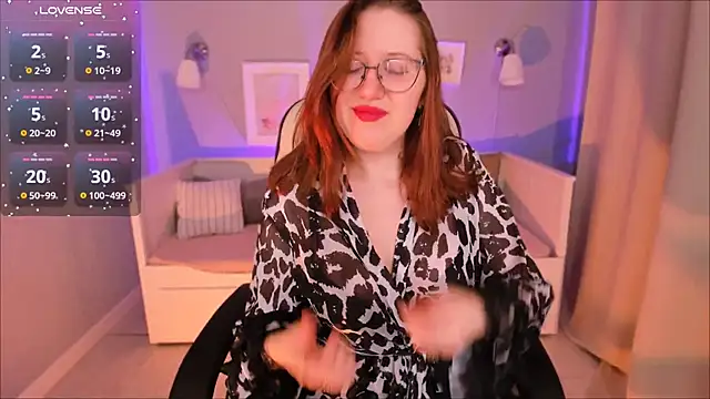 Charmy Gracy online show from January 31, 2025, 1:45 pm