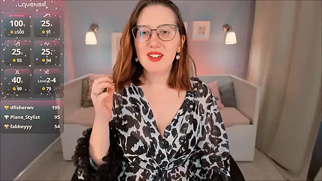 Charmy Gracy online show from March 3, 2025, 5:50 pm