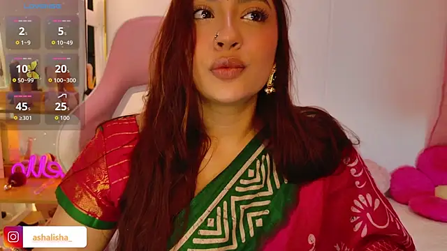 ashalisha online show from September 12, 2025, 1:11 pm