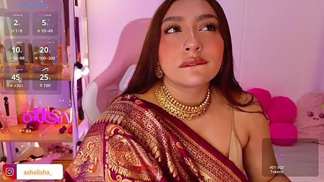 ashalisha online show from October 6, 2025, 2:36 pm