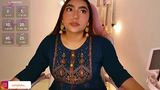 ashalisha online show from March 4, 2026, 8:04 pm