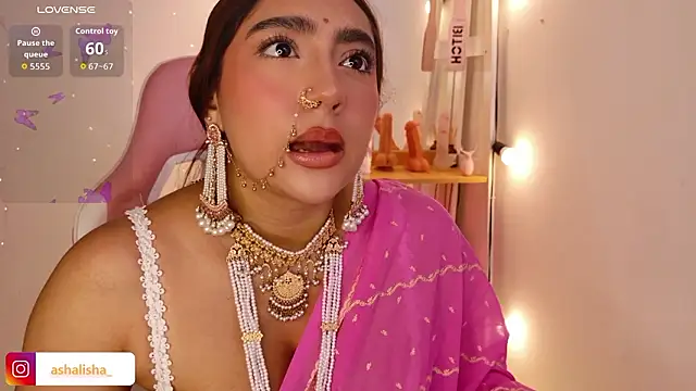 ashalisha online show from March 13, 2026, 3:18 pm