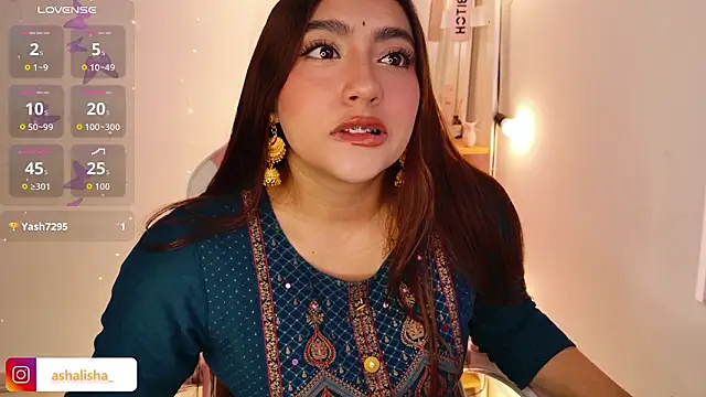 ashalisha online show from March 20, 2026, 3:17 pm