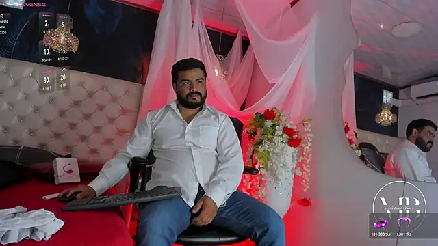 MichaelBear  online show from September 14, 2025, 2:27 pm