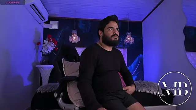 MichaelBear  online show from February 9, 2026, 1:26 pm