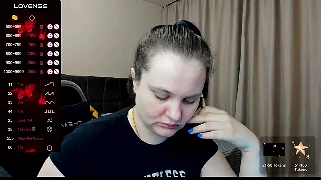 AlanaBrox online show from December 21, 2025, 3:24 am