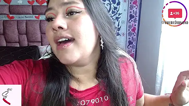 ValerieDiiamond online show from September 9, 2025, 3:00 pm