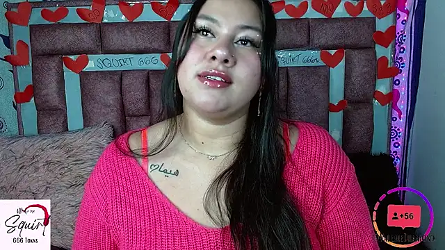 ValerieDiiamond online show from March 7, 2026, 4:31 am