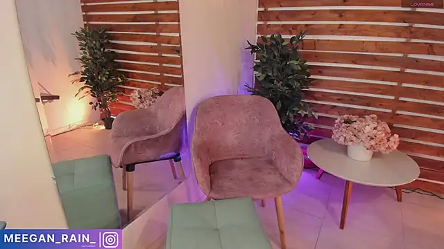  MeganRain online show from February 21, 2025, 8:07 am