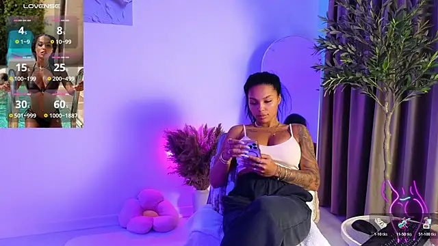 KimiBrown online show from February 7, 2026, 7:01 am