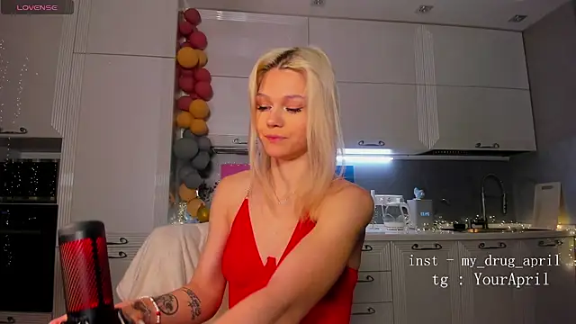 MyApril online show from January 15, 2025, 1:34 am