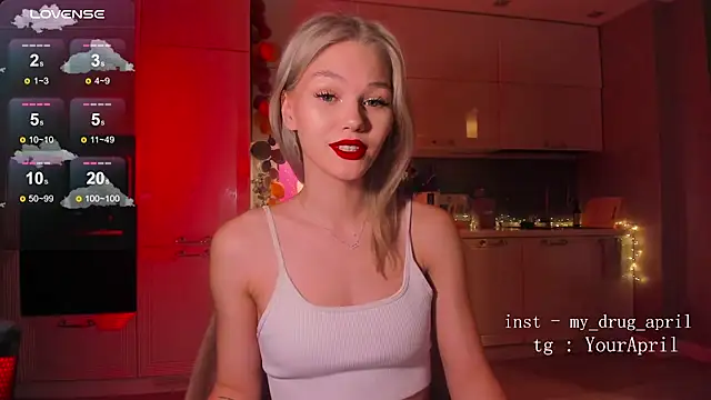 MyApril online show from February 22, 2025, 1:55 am