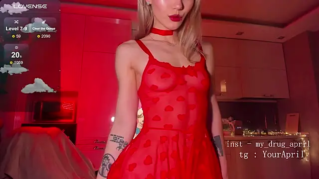 MyApril online show from February 27, 2025, 1:38 am