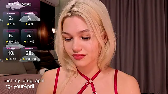 MyApril online show from September 19, 2025, 12:45 am