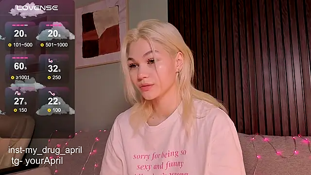 MyApril online show from September 27, 2025, 3:00 am