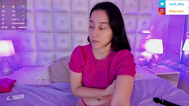 Snapshot of Abby_Sweet1_ chatting on January 22, 2025, 11:34 am Abby Sweet1  online show from January 22, 2025, 11:34 am
