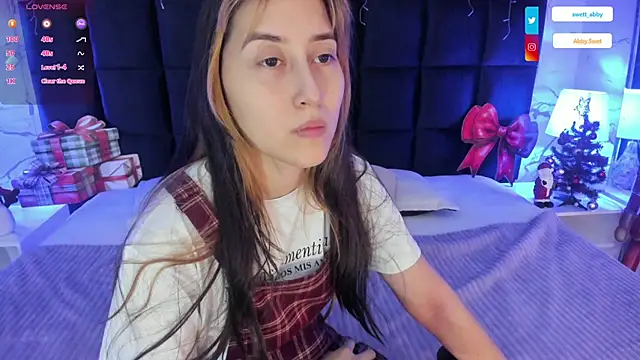 Abby Sweet1  online show from December 22, 2025, 11:40 am