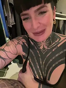 InkedBiitch online show from February 3, 2025, 7:00 pm