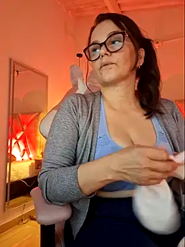 MariaPau 83 online show from October 20, 2025, 9:48 pm