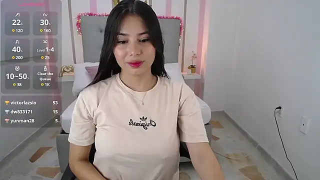 Snapshot of Anthonela_love_ chatting on March 14, 2025, 10:16 pm Anthonela love online show from March 14, 2025, 10:16 pm