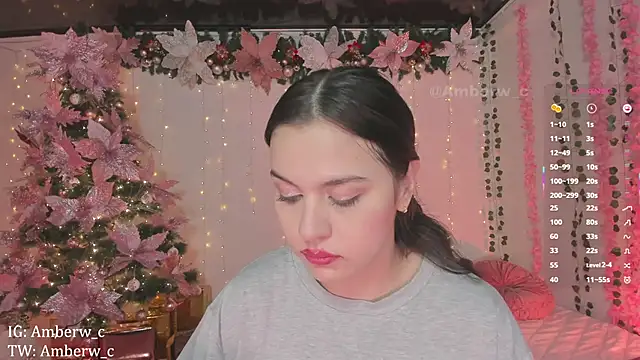 Ambeerouse online show from December 14, 2025, 10:31 am