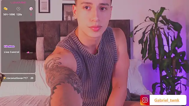 I Gabriel online show from July 12, 2026, 3:52 am